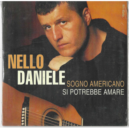 Nello Daniele CD 'S Singolo Sogno Americano / RTI MUSIC – RTI40232 Sigillato