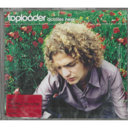 Toploader CD 'S Singolo Achilles Heel / Sony Soho Square – 6694242 Sigillato