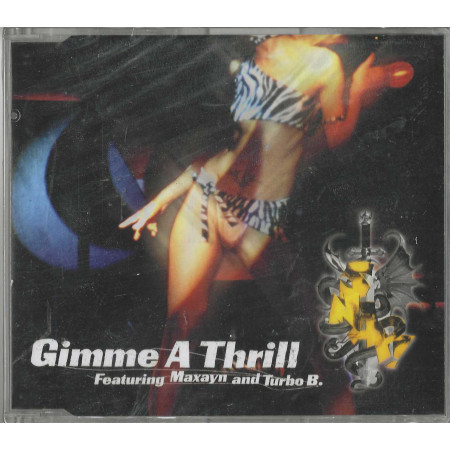 Snap CD 'S Singolo Gimme A Thrill / BMG – 74321655852 Sigillato