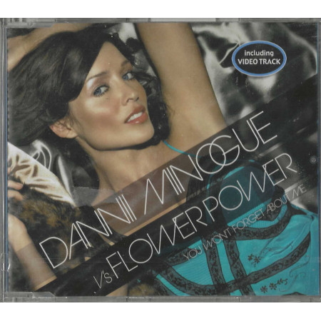Minogue,Vs Flower Power CD 'S Singolo You Won't Forget About Me Sigillato