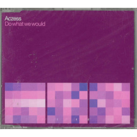 Aczess CD 'S Singolo Do What We Would / Big Onion Records – 6711242 Sigillato Aczess CD 'S Singolo Do What We Would / Big Onion Records – 6711242 Sigillato