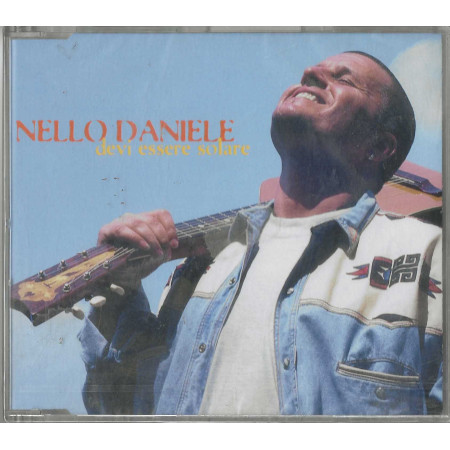 Nello Daniele CD 'S Singolo Devi Essere Solare / Sony Music – 6695532 Sigillato