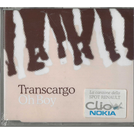 Transcargo CD 'S Singolo Oh Boy / Universo – Uni6750902 Sigillato