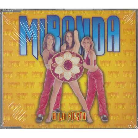 Miranda CD 'S Singolo A La Fiesta / Epic – EPC6684252 Sigillato
