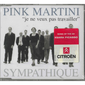 Pink Martini CD 'S Singolo Sympathique / Heinz Records – SNA6697032 Sigillato Pink Martini CD 'S Singolo Sympathique / Heinz Records – SNA6697032 Sigillato