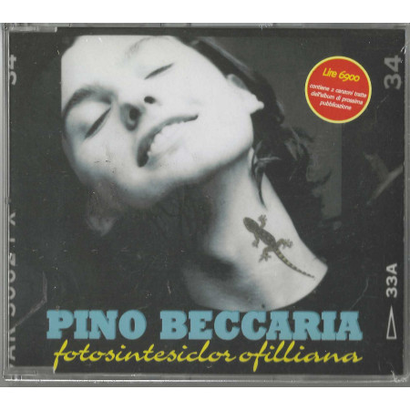 Pino Beccaria CD 'S Singolo Fotosintesiclorofilliana / 74321716402 Sigillato