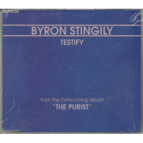 Byron Stingily CD &#039;S Singolo Testify / Movimento – 74321593122 Sigillato