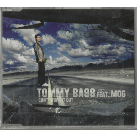 Tommy Bass CD 'S Singolo Can't Work It Out / Sony Music – 6756532 Sigillato