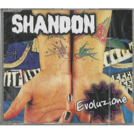Shandon CD 'S Singolo Evoluzione / Ammonia Records  – VVR5019423 Sigillato
