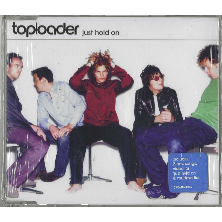 Toploader CD 'S Singolo Just Hold On / Sony Soho Square – S26706062 Sigillato