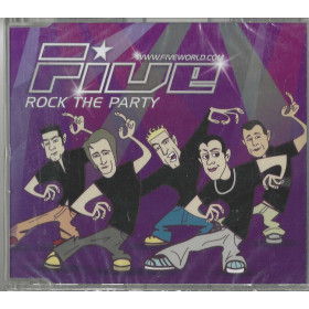 Five CD 'S Singolo Rock The Party / RCA – 74321908672 Sigillato Five CD 'S Singolo Rock The Party / RCA – 74321908672 Sigillato