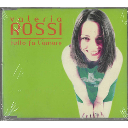 Valeria Rossi CD 'S Singolo Tutto Fa L'amore / BMG – 74321904442 Sigillato