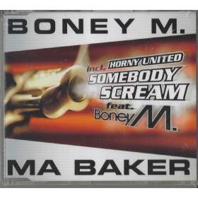 Boney M, Horny United CD 'S Singolo Ma Baker / Somebody Scream / Sigillato Boney M, Horny United CD 'S Singolo Ma Baker / Somebody Scream / Sigillato