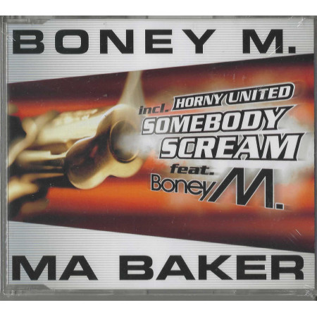 Boney M, Horny United CD 'S Singolo Ma Baker / Somebody Scream / Sigillato