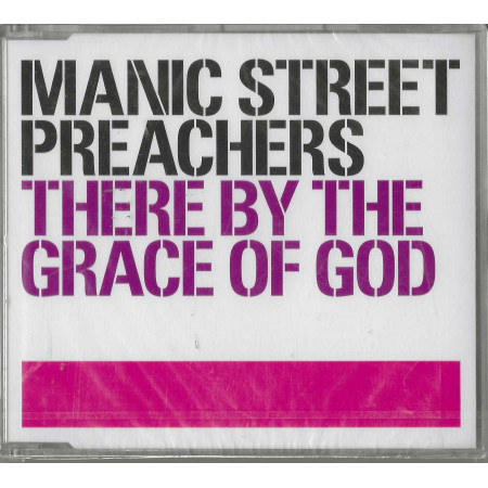 Manic Street Preachers CD 'S Singolo There By The Grace Of God / 6731669 Sigillato