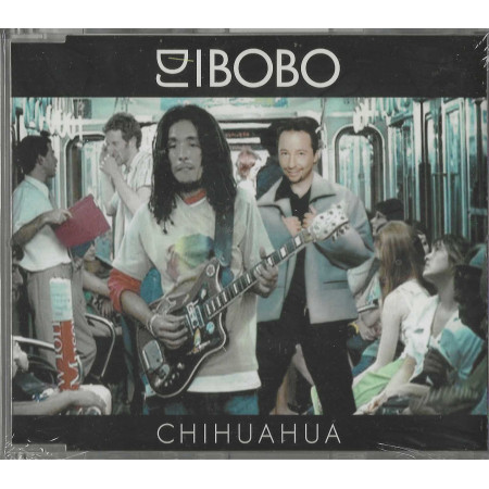 DJ BoBo CD 'S Singolo Chihuahua / BMG Berlin – 74321962622 Sigillato
