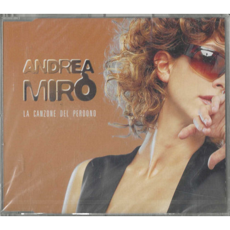 Andrea Mirò CD 'S Singolo La Canzone Del Perdono / COL6690241 Sigillato