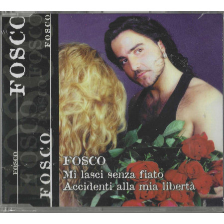 Fosco CD 'S Singolo Mi Lasci Senza Fiato / CDE – NR80962 Sigillato