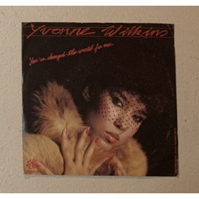 Yvonne Wilkins Vinile 7" 45 giri The Melody Plays / You've Changed The World For Me Nuovo Yvonne Wilkins Vinile 7" 45 giri The Melody Plays / You've Changed The World For Me Nuovo