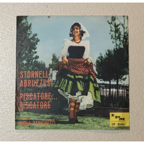 Maria Papponetti Vinile 7" 45 giri Stornelli Abruzzesi / Piscatore Nuovo Maria Papponetti Vinile 7" 45 giri Stornelli Abruzzesi / Piscatore Nuovo