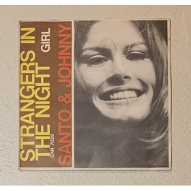 Santo & Johnny Vinile 7" 45 giri Strangers In The Night / Girl Nuovo Santo & Johnny Vinile 7" 45 giri Strangers In The Night / Girl Nuovo