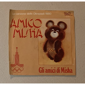 Gli Amici di Misha Vinile 7" 45 giri Amico Misha / Top Records – TP1010 Nuovo Gli Amici di Misha Vinile 7" 45 giri Amico Misha / Top Records – TP1010 Nuovo