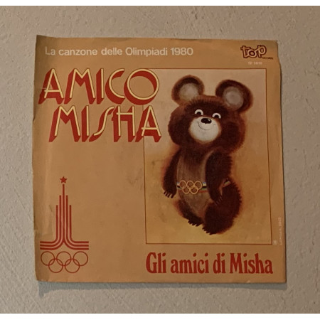 Gli Amici di Misha Vinile 7" 45 giri Amico Misha / Top Records – TP1010 Nuovo