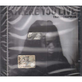 Tracy Chapman CD Where You Live / Elektra 7567-83803-2 Sigillato Tracy Chapman CD Where You Live Nuovo Sigillato 0075678380327