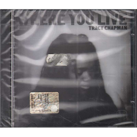 Tracy Chapman CD Where You Live Nuovo Sigillato 0075678380327