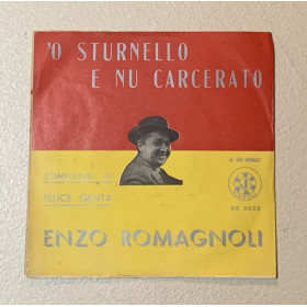 Enzo Romagnoli Vinile 7" 45 giri 'O Sturnello E Nu Carcerato / Russulella Nuovo Enzo Romagnoli Vinile 7" 45 giri 'O Sturnello E Nu Carcerato / Russulella Nuovo
