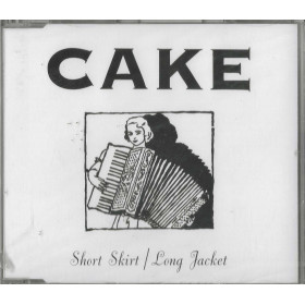Cake CD 'S Singolo Short Skirt, Long Jacket / Columbia – 6717712 Sigillato Cake CD 'S Singolo Short Skirt, Long Jacket / Columbia – 6717712 Sigillato
