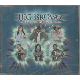 Big Brovaz CD 'S Singolo Thank You / Epic – EPC6747002 Sigillato Big Brovaz CD 'S Singolo Thank You / Epic – EPC6747002 Sigillato
