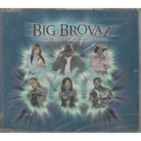 Big Brovaz CD 'S Singolo Thank You / Epic – EPC6747002 Sigillato