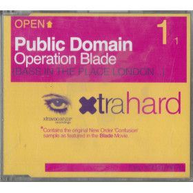 Public Domain CD 'S Singolo Operation Blade / Xtrahard – XTR 670670 Sigillato Public Domain CD 'S Singolo Operation Blade / Xtrahard – XTR 670670 Sigillato