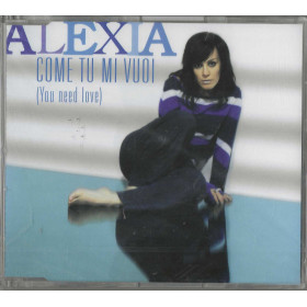 Alexia CD 'S Singolo Come Tu Mi Vuoi / Epic – EPC6750441 Sigillato Alexia CD 'S Singolo Come Tu Mi Vuoi / Epic – EPC6750441 Sigillato