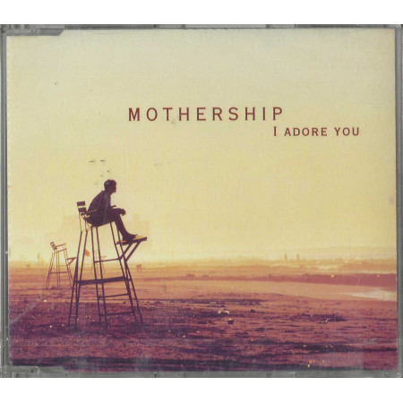 Mothership CD 'S Singolo I Adore You / Epic – EPC6707182 Sigillato