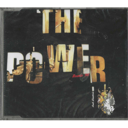 Snap Feat. Einstein CD 'S Singolo The Power, Remix '96 / BMG – 74321385022 Sigillato