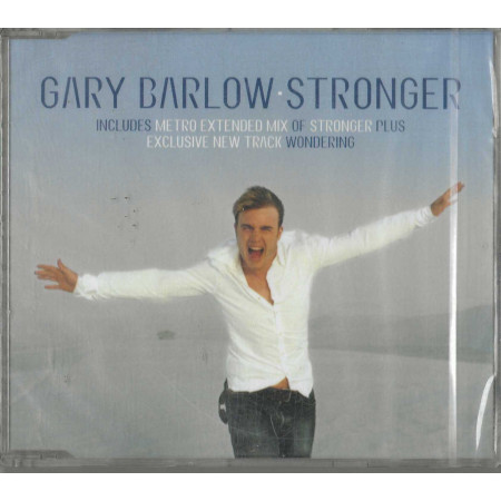 Gary Barlow CD 'S Singolo Stronger / RCA – 74321686192 Sigillato
