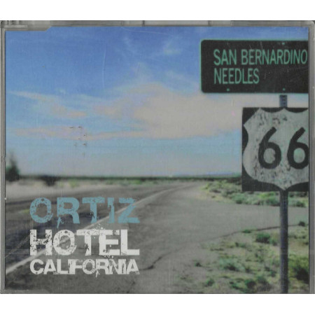 Ortiz CD 'S Singolo Hotel California / Din Don Dan – Din6748692 Sigillato