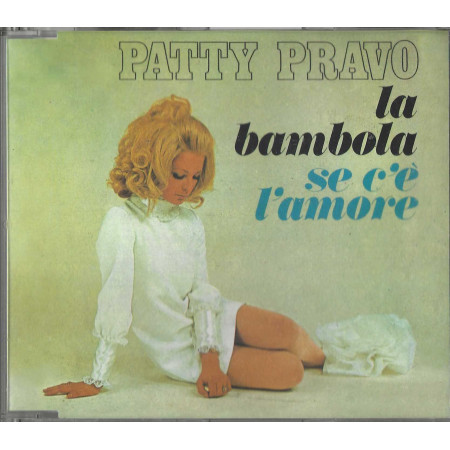 Patty Pravo CD 'S Singolo La Bambola / Se C'È L'Amore / 74321649852 Nuovo