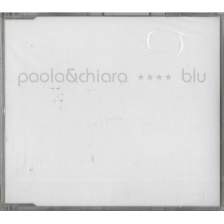 Paola & Chiara CD 'S Singolo Blu / Columbia – COL6748962 Sigillato