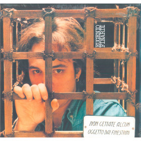 Eugenio Finardi LP Vinile Non Gettate Alcun Oggetto Dai Finestrini / Sigillato Eugenio Finardi LP Vinile Non Gettate Alcun Oggetto Dai Finestrini / Sigillato