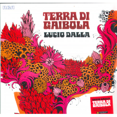 Lucio Dalla LP Vinile Terra Di Gaibola / Sony Music – 19439877071 Sigillato