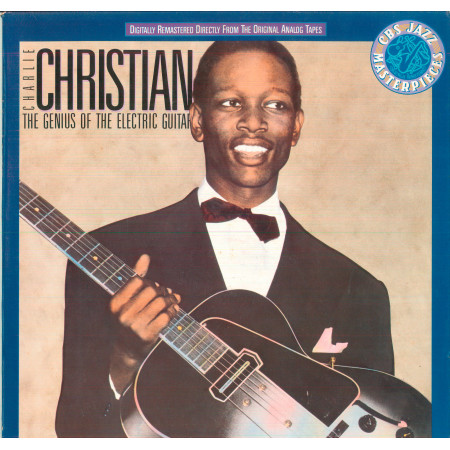 Charlie Christian LP Vinile The Genius Of The Electric Guitar 460612 1 Sigillato