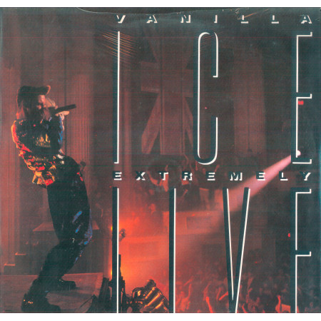 Vanilla Ice LP Vinile Extremely Live / SBK Records – 64 7966481 Sigillato