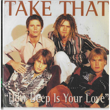 Take That CD 'S Singolo How Deep Is Your Love / RCA – 74321357732 Sigillato