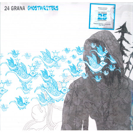 24 Grana LP Vinile Ghostwriters / La Canzonetta ‎– FDM 1391222 Sigillato