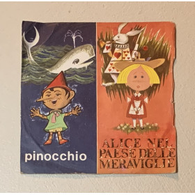 Unknown Artist Vinile 7" 45 giri Pinocchio / Alice Nel Paese Delle Meraviglie Nuovo Unknown Artist Vinile 7" 45 giri Pinocchio / Alice Nel Paese Delle Meraviglie Nuovo