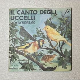 Il Canto Degli Uccelli Vinile 7" 45 giri Incardellato (Irrido Del Cardellino) Nuovo Il Canto Degli Uccelli Vinile 7" 45 giri Incardellato (Irrido Del Cardellino) Nuovo