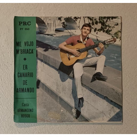 Armandino Bosco Vinile 7" 45 giri Me Vojo M'Briaca' / Er Canario De Armando Nuovo Armandino Bosco Vinile 7" 45 giri Me Vojo M'Briaca' / Er Canario De Armando Nuovo